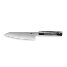 XIN Cutlery XC103 XinCare White Black kuchársky 17,5 cm - KNIFESTOCK