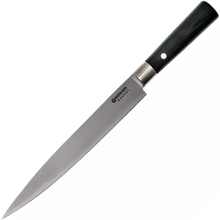 BÖKER DAMAST rezací nôž 22.9 cm 130425DAM čierna - KNIFESTOCK