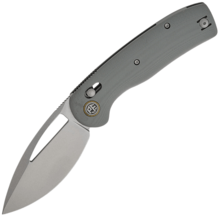 Petrified Fish PFP13 Viper K110 stonewash Szürke G10 PFP13GAW - KNIFESTOCK