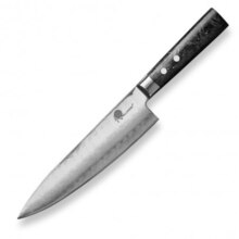 DELLINGER CHEF CARBON FRAGMENT Kitchen Knife 20cm - KNIFESTOCK