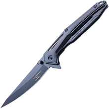 Herbertz Folding Knife D2 Blade, Aluminium Handle 596612 - KNIFESTOCK