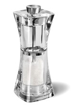 Cole &amp; Mason Precision Crystal Acrylic Salt Mill Transparent  H37402P - KNIFESTOCK