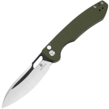 Bestechman Firebird D2, G10, Blokada przyciskiem - OD Green BMK05C - KNIFESTOCK