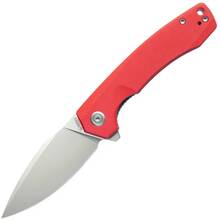 Kubey Calyce Liner Lock Flipper Folding Knife Red G10 Handle KU901J - KNIFESTOCK