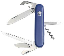 Mikov 120576 100-NH-7A Taschenmesser Griff aus Kunststoff Blau - KNIFESTOCK