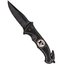 Mil-Tec NÓŻ AUTOMATYCZNY &#039;RESCUE&#039; 15323000 - KNIFESTOCK