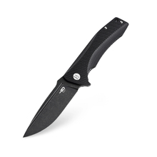 Bestech MAKO K110, Black Stonewash , G10 BG27B - KNIFESTOCK