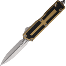Microtech SCARAB II GEN III D/E STONEWASH STANDARD TAN 1280-10TA - KNIFESTOCK