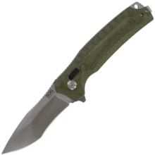 SOG KIKU XR / 4&quot; PENGE / CRYO 3V / MICARTA MARKOLAT / DOBOZ SOG-12-27-09-57 - KNIFESTOCK