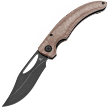 Tenable knives Gideon Brown Micarta Blackwash Nitro V T1119A2 - KNIFESTOCK