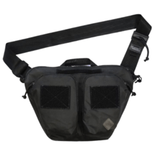 Magforce Aries Cross Body Bag - 500D W/P Black #A0497B02 - KNIFESTOCK