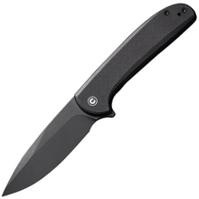 CIVIVI Primitrox Black G10 HandleBlack Stonewashed Nitro-V BladeLiner Lock C23 - KNIFESTOCK