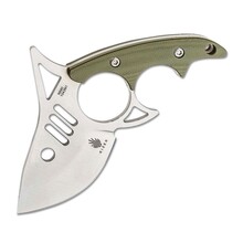 Kizer The Shark Tooth Green G-10 - 1043N1 - KNIFESTOCK