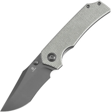 Tenable Fermi Grey TiCn Coated 14C28N Liner Lock T1122A4 - KNIFESTOCK