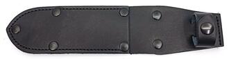 MIKOV Black Leather Sheath for UTON 362-OG  V504084 - KNIFESTOCK