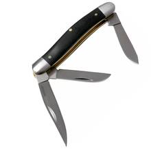 KERSHAW BRANDYWINE 3-Blade Slipjoint Folding Knife K-4382 - KNIFESTOCK