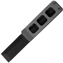 Petrified Fish PFE09 Cash Black PVD 14C28N Black Titanium PFE09D - KNIFESTOCK