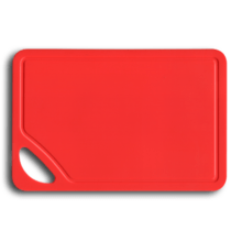 Planche à découper WUSTHOF 262x170x2 mm, rouge - KNIFESTOCK