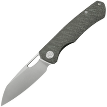 KB Socius Silver Sandblast S90V Sandblast Ti  FRAG Pattern KB300B - KNIFESTOCK