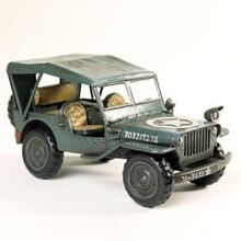 Mil-Tec US JEEP WILLYS 16435050 - KNIFESTOCK