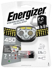 Energizer E301371801 Vision Ultra Headlight 450 lm - KNIFESTOCK