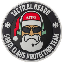 Claw Gear Santa Claus Protection Team Rubber Patch - KNIFESTOCK