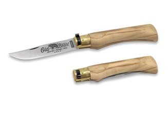 OLD BEAR® CLASSICAL - CARBON STEEL, OLIVE XL 9306/23_LU - KNIFESTOCK