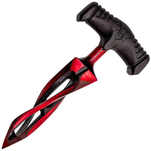 United Cutlery M48 CYCLONE PUSH DAGGER RED UC3427RD - KNIFESTOCK