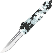CobraTec Medium FS-3 Winter Digi Drop Serrated 06CT025 - KNIFESTOCK