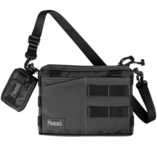 Magforce Cube Crossbody Bag - 500D W/P Black #A0345B02 - KNIFESTOCK
