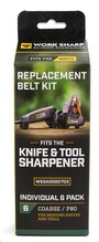 Work Sharp Emballage en vrac à grain extra-brut WORK SHARP P80 - 1 &quot;x 12&quot; WSSA0002703 WSSA0002703 - KNIFESTOCK