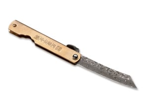 Higo 01PE311 Hoseki Damast-Schließmesser 7,5 cm - KNIFESTOCK