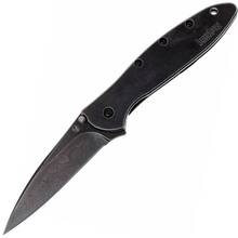 KERSHAW Ken Onion LEEK Assisted Flipper Knife, Composite Plain Blade K-1660CBBW - KNIFESTOCK
