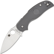 Spyderco Sage 5 Gray Lightweight Maxamet Alzheimer&#039;s Reveal 14 C123PGY - KNIFESTOCK