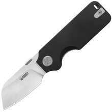 Kubey Boxer Satin 14C28N ,Black G10 KU407A - KNIFESTOCK