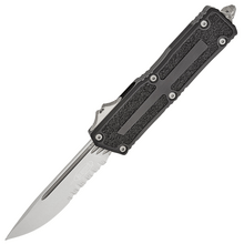 Microtech Scarab® II S/E Gen III Stonewash Parcialmente Serrilhada 1278-11 - KNIFESTOCK