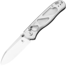 Kizer Drop Bear NitroV Blade Clutch Lock Acrylic Handle V3619A1 - KNIFESTOCK