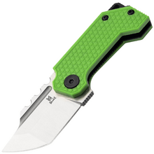 Midgards Messer Thunrar Nano Folder Green 01MG010 - KNIFESTOCK