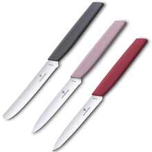 Victorinox 6.9096.3L2 Swiss Modern FLOWER 3-dílná sada kuchyňských nožů - KNIFESTOCK