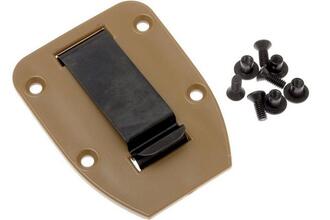 ESEE -3 Clip Plate For Molded Sheath for Model 3 &amp; 4 Serie ESEE-CLIP-PLATE 3/4-CB - KNIFESTOCK