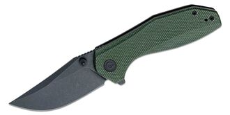 CIVIVI ODD 22 Black Stonewashed/Micarta Green C21032-2 - KNIFESTOCK