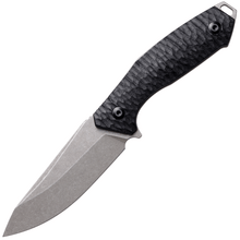 REMETTE RT-Allosaurus Knife Black G10, Stonewashed D2 RTAS-B - KNIFESTOCK
