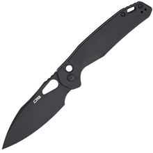 CJRB FRACK Black AR-RPM9 Steel J1931-BST - KNIFESTOCK