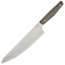 MKM Gyuto Raindrop gold FAT CARBON CF MK PRGY-CFRG - KNIFESTOCK