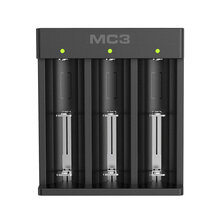 Chargeur de batteries XTAR MC3 Micro USB - KNIFESTOCK