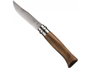 Opinel N08 inox noyer 254053 - KNIFESTOCK