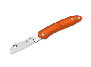 Spyderco Roadie Lightweight Orange Slip Joint C189POR - KNIFESTOCK