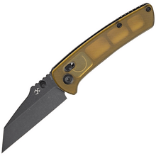 Kansept Main Street Blackwash CPM  S35VN Amber PEI K1015V4 - KNIFESTOCK