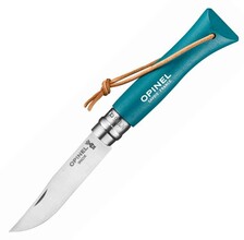 OPINEL Zavírací nůž VRI N°06 Trekking tyrkysový 002200 - KNIFESTOCK