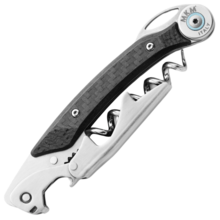 MKM OMNIA – KORKKIRUUVI, S/S SPIRAALI JA DOUBLE LEVER SYSTEM DLS KORKINAVAUSLAITTEELLA JA S - KNIFESTOCK